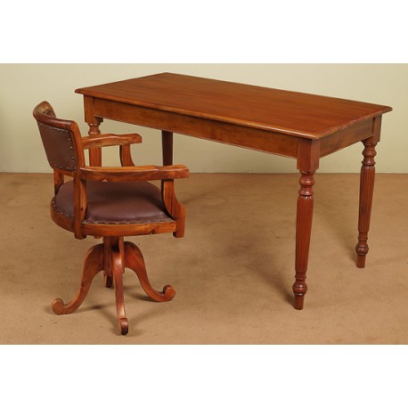 Colonial style writing deals desk