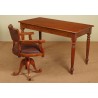 Colonial style writing desk 140 cm