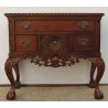 Chippendale lowboy komoda rokoko baroko