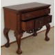 Chippendale lowboy commode