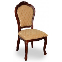 Dining chair louis baroque