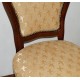 Dining chair louis baroque