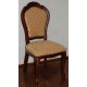 Dining chair louis baroque