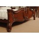 Rokoko barok Bett 160x200 cm