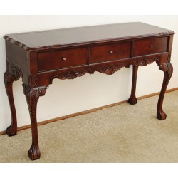 Chippendale writing desk wall table