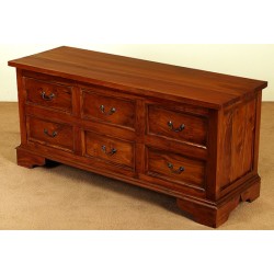 6-drawers commode 130 cm colonial style