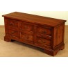6-drawers commode 130 cm colonial style