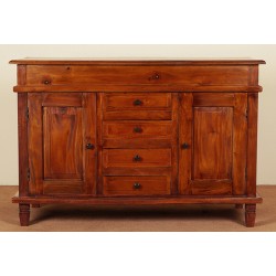 Commode cupboard 120 cm colonial style
