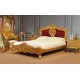 Zlatá postel rokoko baroko