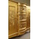 Gold Kommode Schrank 120 cm rokoko barock