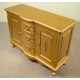 Gold rococo baroque commode sideboard 120 cm