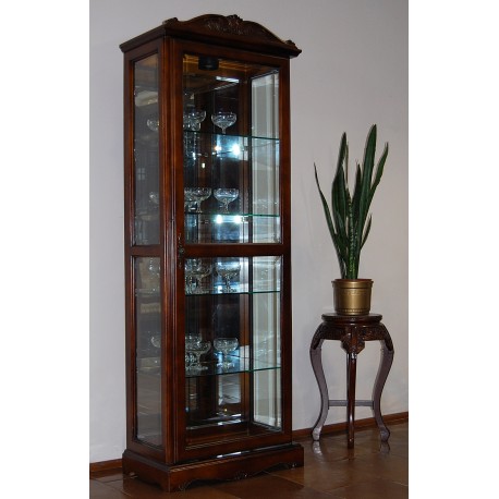 Louis glass cabinet