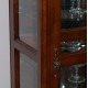 Louis glass cabinet