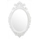 White mirror rococo baroque style