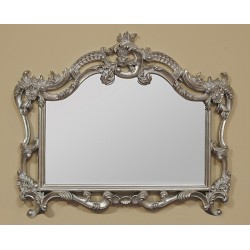 Zrcadlo rokoko baroko