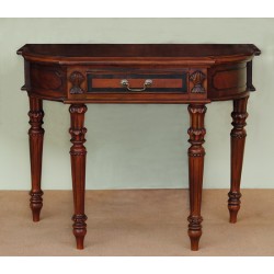Chippendale writing desk wall table