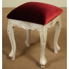 White stool louis style