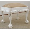 Weiss Hocker Chippendale