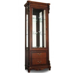 Louis glass cabinet