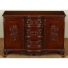 Rococo baroque commode sideboard 120 cm