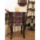 Louis carved commode wall table
