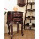 Louis carved commode wall table