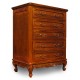 Commode chiffonier 5 drawers louis