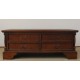 Couch table with drawers commode colonial style