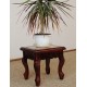 Plant stand with marble top