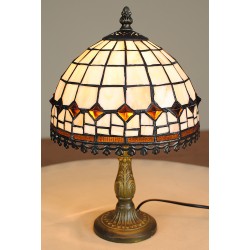 Tiffany Lamp stained glass