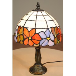 Tiffany Lamp stained glass