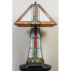 Tiffany Lampe Buntglas