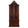 English style glass cabinet