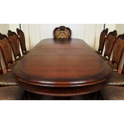 Ausziehbarer Esstisch Louis 350/300/250 cm