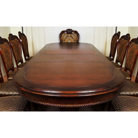 Ausziehbarer Esstisch Louis 350/300/250 cm