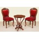 Dining chair louis baroque