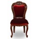 Dining chair louis baroque