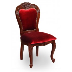 Dining chair louis baroque