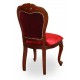 Dining chair louis baroque