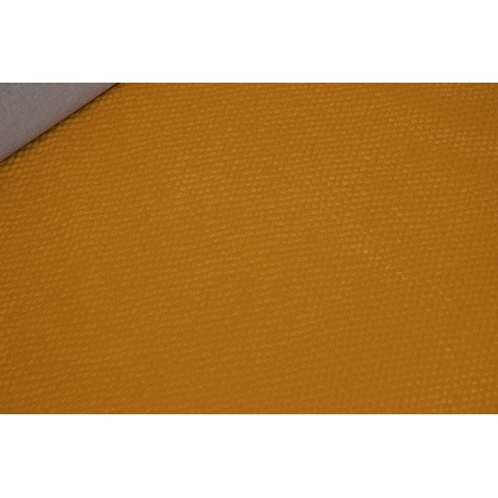 Dark yellow velvet - welur materiał tapicerski