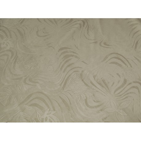 Beige velvet 02 - welur materiał tapicerski