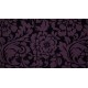 Sienna Violet velvet + satin fabric