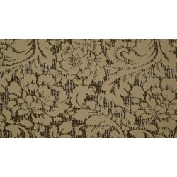 Sienna Beige velvet + satin fabric