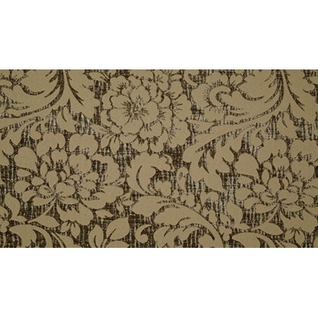 Sienna Beige velvet + satin fabric