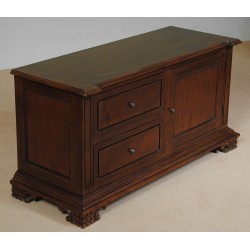 Colonial TV stand commode 120 cm