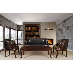 Sofa + 2 křesla labuť pohovka empire