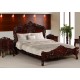 Łóżko rokoko barok 