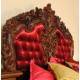Łóżko tapicerowane rokoko barok 160x200 cm 78132t 