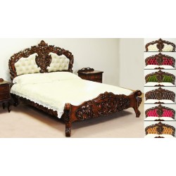 Łóżko barok rokoko