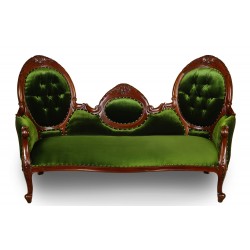 Louis sofa bench